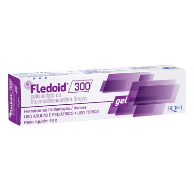 Fledoid 300 3Mg Gel 40G