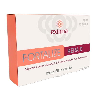 Eximia Fortalize Kera D 30Cpr