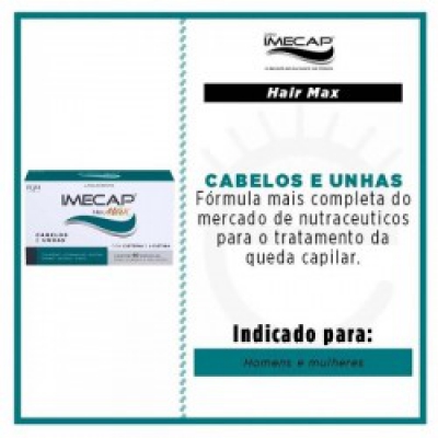 Imecap Hair Max 60Cps