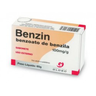 Benzin Sabonete 60G