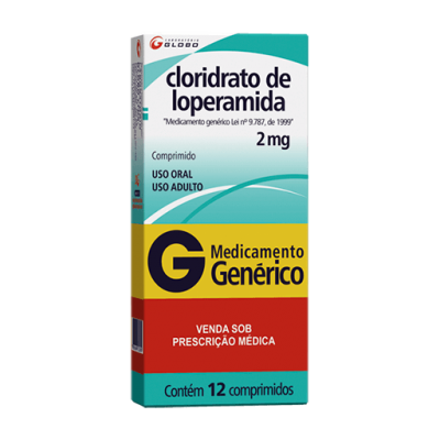 Loperamida 2Mg 12Cpr Gen.globo