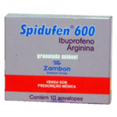 Spidufen 600Mg 10Env
