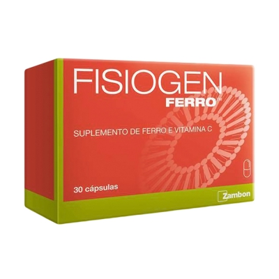 Fisiogen Ferro 30Cps