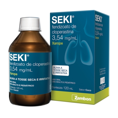 Seki 3,54Mg/ml Xpe 120ML