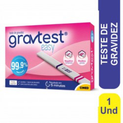 Grav Test Easy Teste de Gravidez