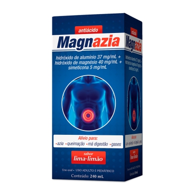 Magnazia Susp Oral 240ML