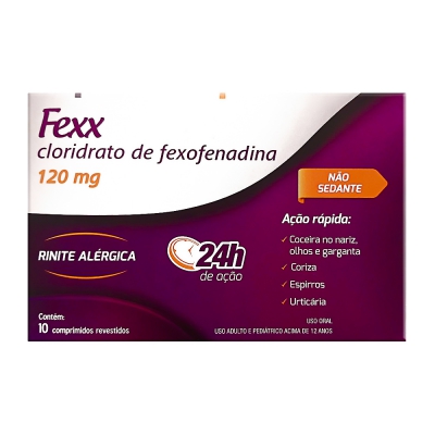 Fexx 120Mg 10Cpr