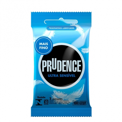 Preservativo Prudence Ultra Sensível 3Un