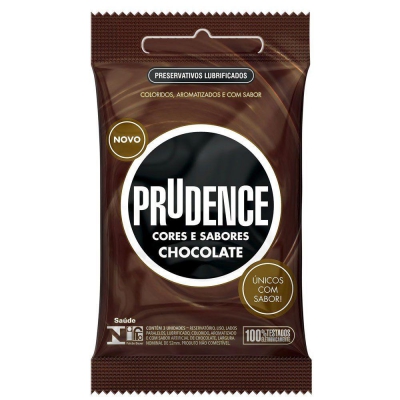 Preservativo Prudence Aroma Chocolate 3Un