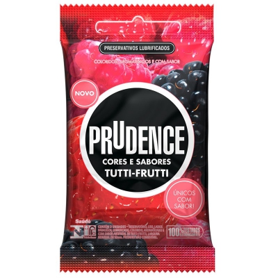 Preservativo Prudence Aroma Tuti Frutti 3Un