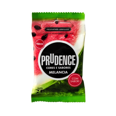 Preservativo Prudence Aroma Melancia 3Un