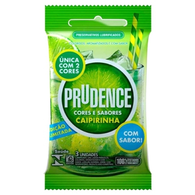 Preservativo Prudence Aroma Caipirinha 3Un