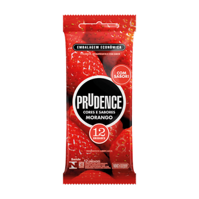 Preservativo Prudence Aroma Chiclete 3Un