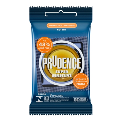 Preservativo Prudence Super Sensitive 3Un