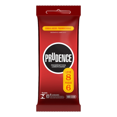 Preservativo Prudence Leve8Un Pague6Un
