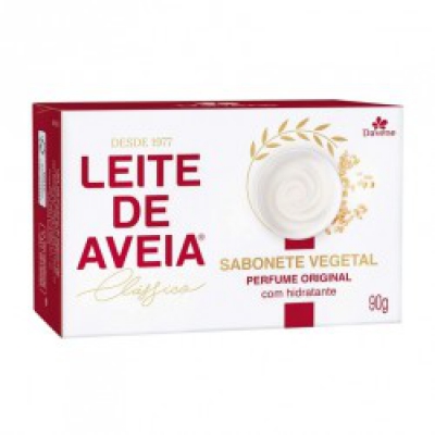 Sabonete Davene Leite de Aveia Clássico 90G