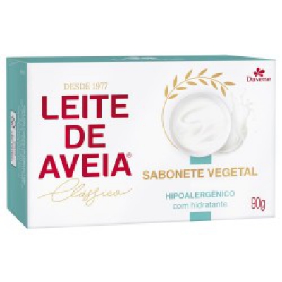 Sabonete Davene Leite de Aveia Clássico Hipoalergênico 90G
