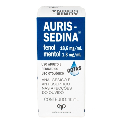 Auris Sedina Gotas 10ML
