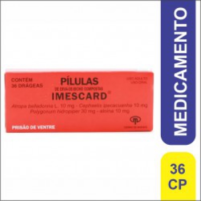 Imescard 36Pipulas