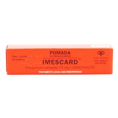 Imescard Pomada 25G