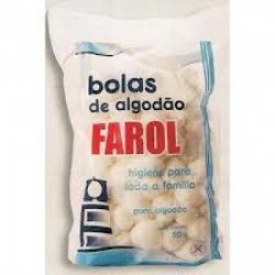 Algodão Farol Bolas 50G