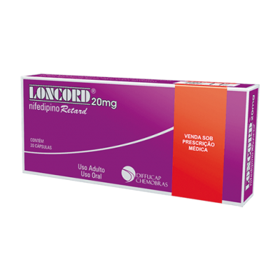 Loncord Retard 20Mg 20Cpr (Pbm)