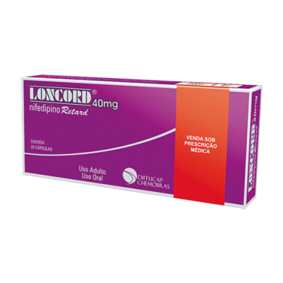 Loncord Retard 40Mg 20Cpr (Pbm)