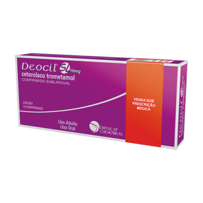 Deocil Sl 10Mg 10Cpr