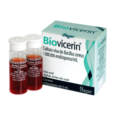 Biovicerin 6 Flaconetes 5ML