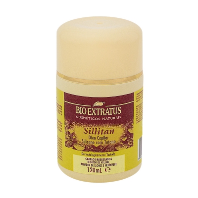 Óleo Capilar Bio Extratus Sillitan 120ML