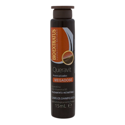 Ampola Capilar Bio Extratus Queravit Megadose 15ML