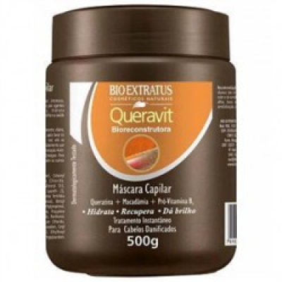 Máscara Capilar Bio Extratus Queravit 500G