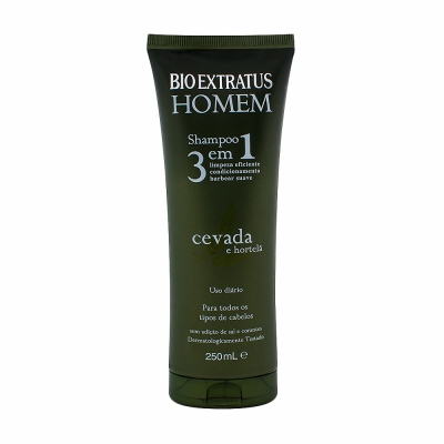 Shampoo Bio Extratus 3X1 250ML