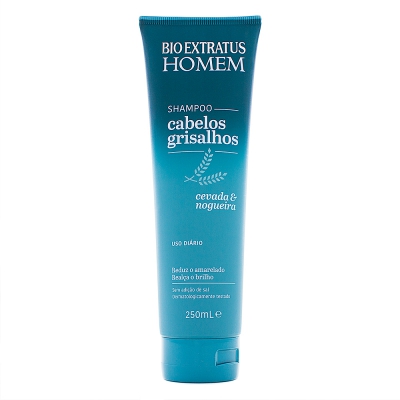 Shampoo Bio Extratus Cabelos Grisalhos Men 250ML