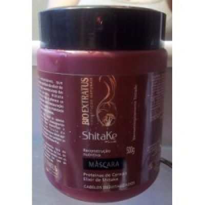 Máscara Capilar Bio Extratus Shitake Plus 500G