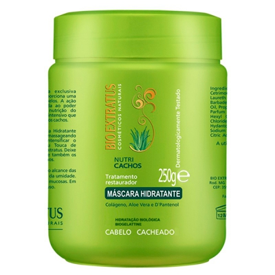 Máscara Capilar Bio Extratus Nutri Cachos 250G