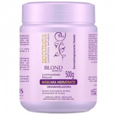 Máscara Capilar Bio Extratus Blond Bioreflex 500G