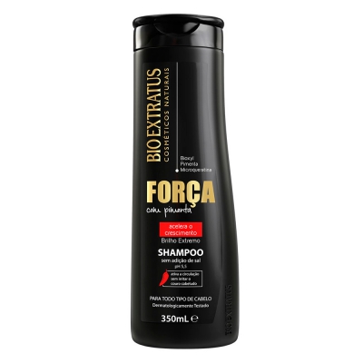 Shampoo Bio Extratus Força Com Pimenta 350ML