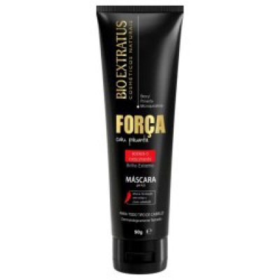 Máscara Capilar Bio Extratus Força Com Pimenta 90G