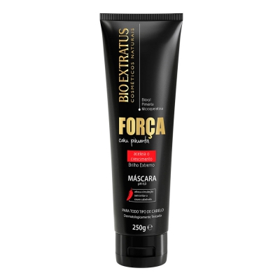 Máscara Capilar Bio Extratus Força Com Pimenta 250G