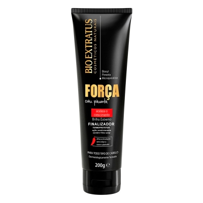 Finalizador Bio Extratus Força Com Pimenta 200G