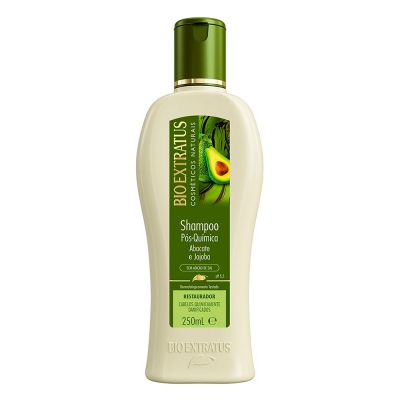 Shampoo Bio Extratus Pós Química 250ML