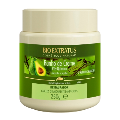 Banho de Creme Bio Extratus Pós Química 250G