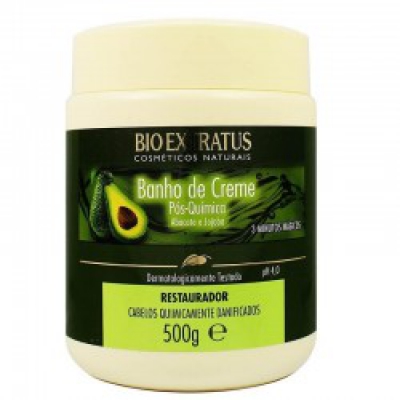 Banho de Creme Bio Extratus Pós Química 500G
