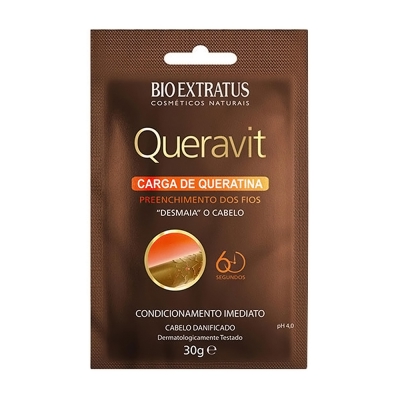 Tratamento de Choque Bio Extratus Queravit 30G