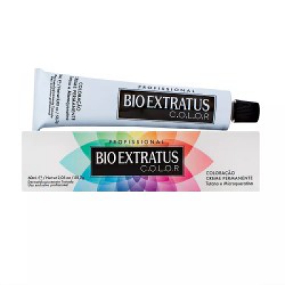 Tintura Bio Extratus 7.1 Louro Médio Acinzentado 60ML