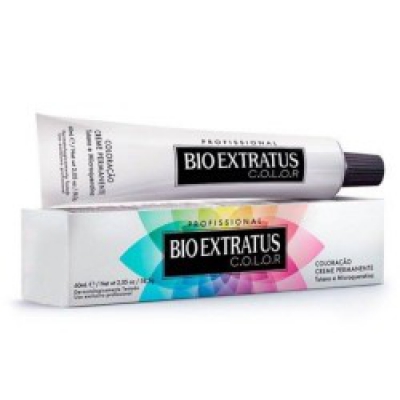 Tintura Bio Extratus 7.4 Louro Médio Acobreado 60ML