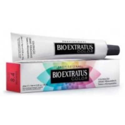 Tintura Bio Extratus 5.66 Castanho Claro Vermelho Intenso