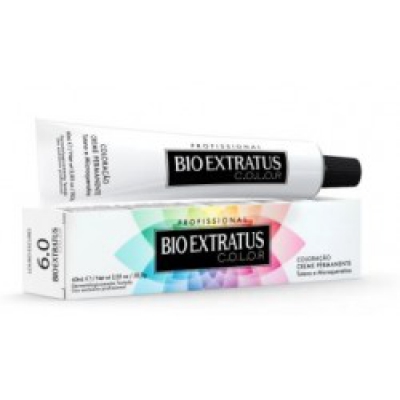 Tintura Bio Extratus 6.66 Louro Escuro Vermelho Intenso 60ML