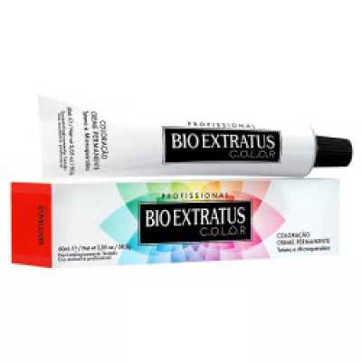 Tintura Bio Extratus 7.66 Louro Médio Vermelho Intenso 60ML
